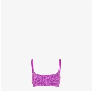 Fendi X Skims Scoop Bralette Size XS COLORADO